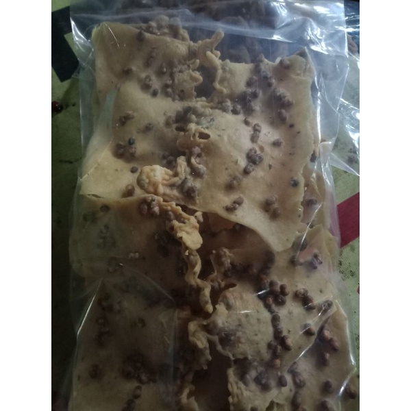 

peyek/tumpi kacang ijo