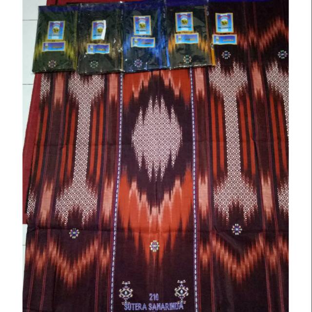 SARUNG SUTRA SAMARINDA /SARUNG SONGKET