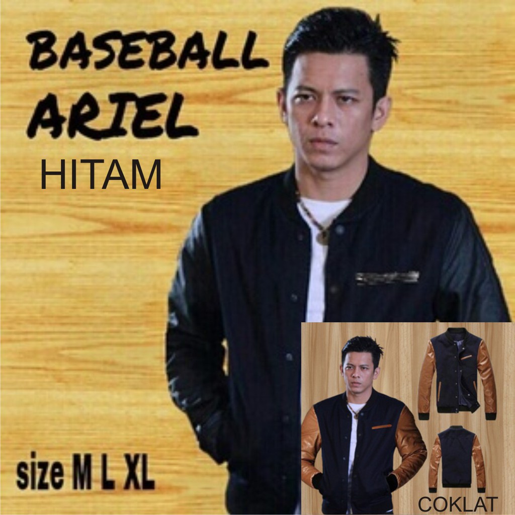jaket kulit / jaket motor /jaket outdor / jaket ariel baseball varsity