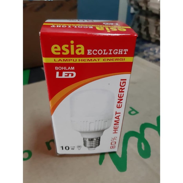 Lampu ESIA LED Bohlam Kapsul 5W 10W 15W 20W 25W Murah Terang Kualitas Mantap