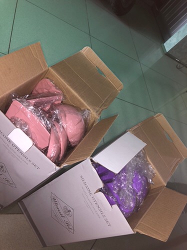 Sutil Silikon 12 Pcs