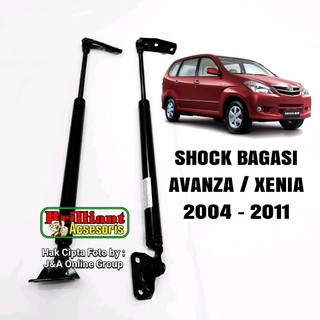 Shock Bagasi untuk Avanza Xenia 04 11 Isi set 2pc kanan Shock Bagasi untuk Avanza Xenia 04 11 Isi set 2pc kanan