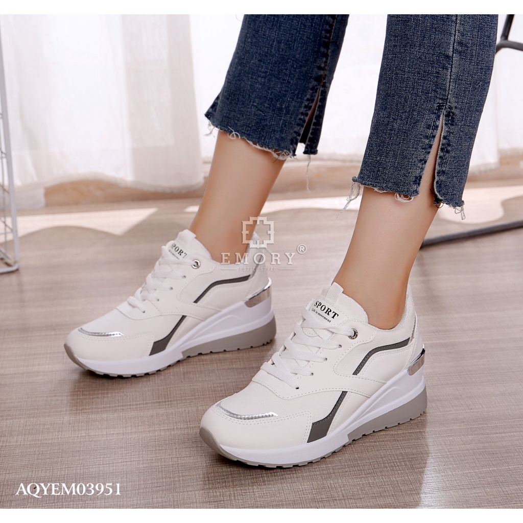 SV - EMORY Farenno Sepatu Wedges Wanita AQYEMO3951