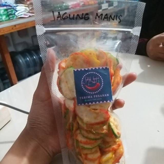 

Seblak bantet jagung manis