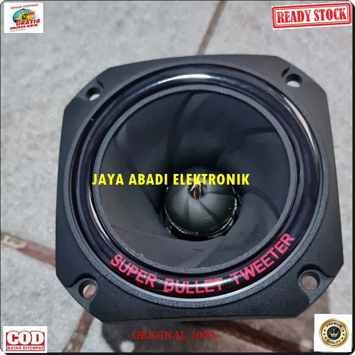 G551 SPEAKER TWEETER PIEZO SUPER BULET PASIF SPK MINI TREBEL VOKAL SOUND SISTEM SURROUND SYSTEM SUARA AUDIO MUSIK SUPER TREBLE MOBIL CAR SURAOUND TAMBAHAN SUARA VOKAL COIL BOOSTER HARGA SATUAN BISA DIGUNAKAN JENIS SOUND AUDIO