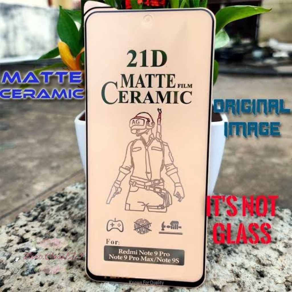 TEMPERED GLASS CERAMIC MATTE TYPE SAMSUNG J2 J5 J7 PRIME J3 J5 J7 PRO A31 A51 A71 M51 A10 A20 A30 A50 A70 A80 A90 A10S A20S A30S A50S A70S M10 M20 BC6643