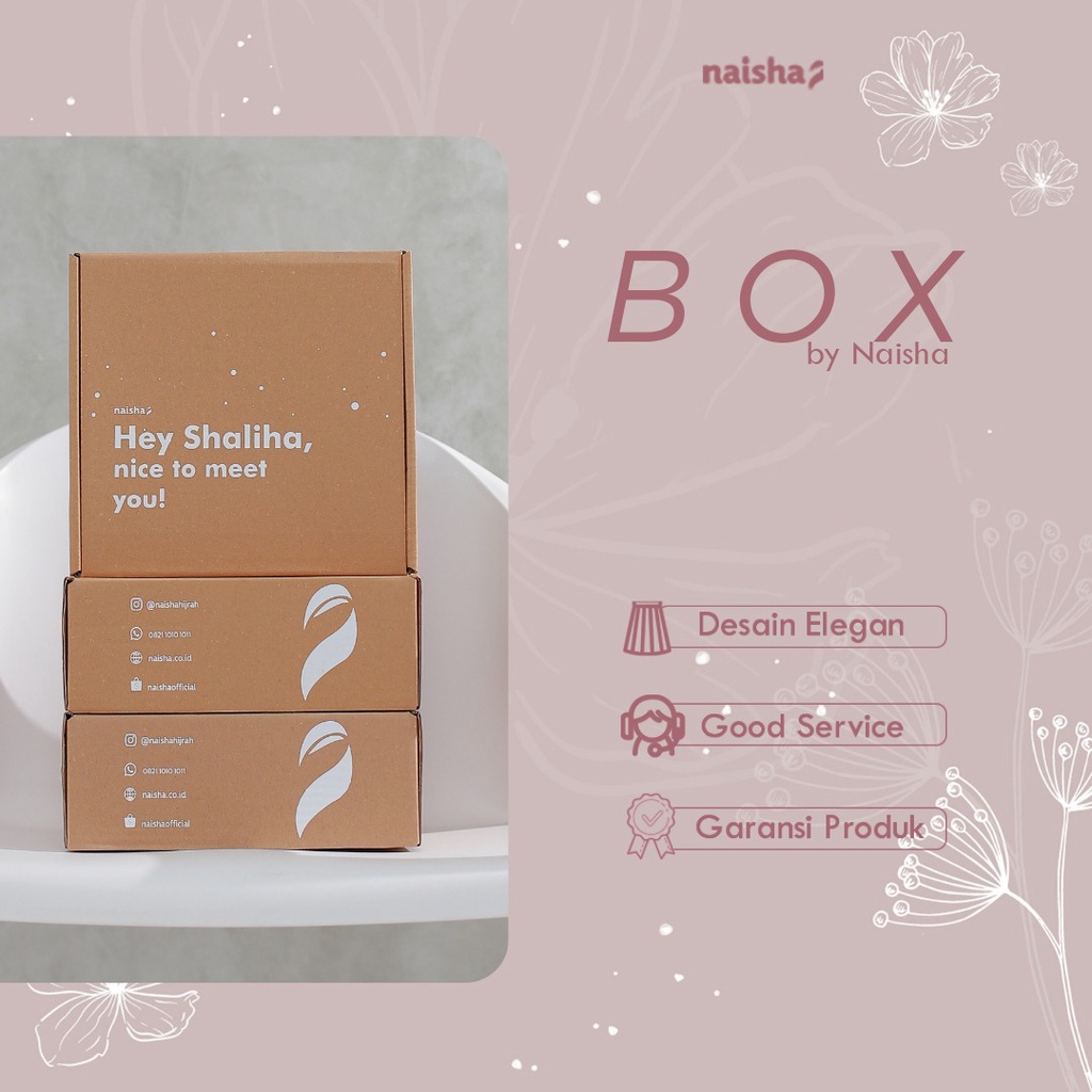

Box / Kardus / Kotak / Packaging / Packing / Box Gift By Naisha