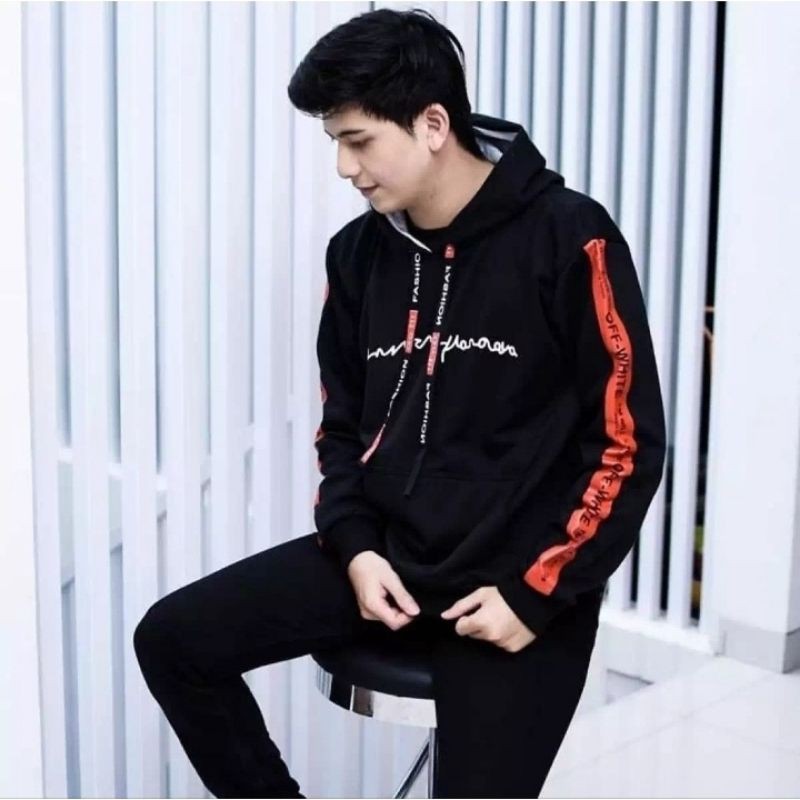 Deas hoddie sweater fashion kekinian