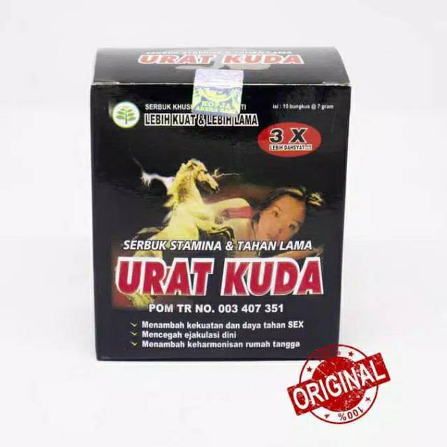 URAT KUDA KAPSUL ORIGINAL 3X LEBIH DAHSYAT