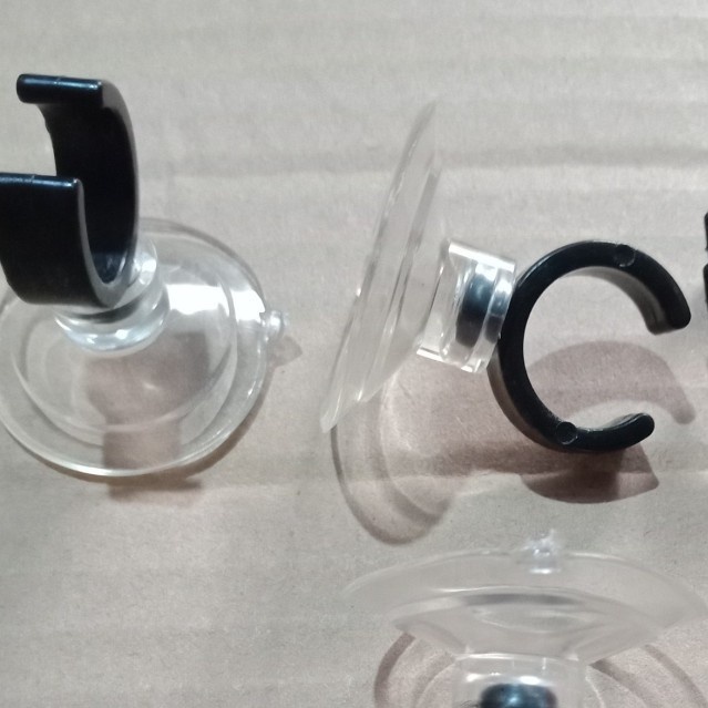 Aksesoris aquarium/ Dop pipa Aquarium filtrasi / tempelan kaca pipa aquarium