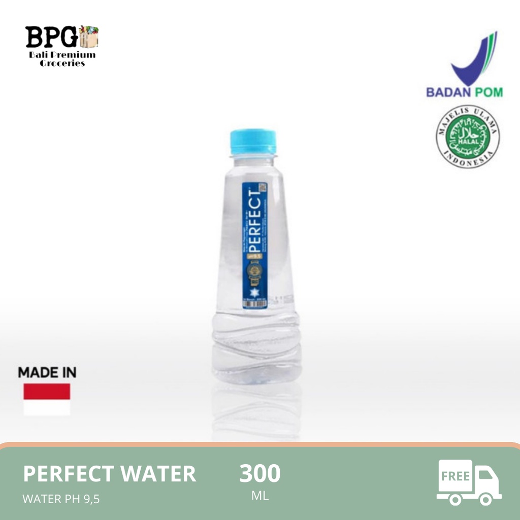 

PERFECT WATER Air Mineral PH 9.5 300ML