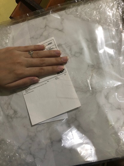 Tatakan Kue The Classic 24cm ( Premium Alas Kue / Cake Board )