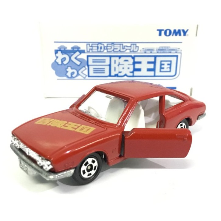 Tomica Isuzu 117 Coupe Merah Made In Japan