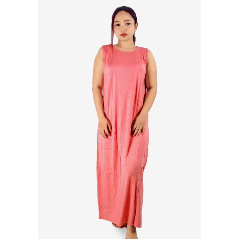 Inner Tanpa Lengan Gamis Buntung Wanita