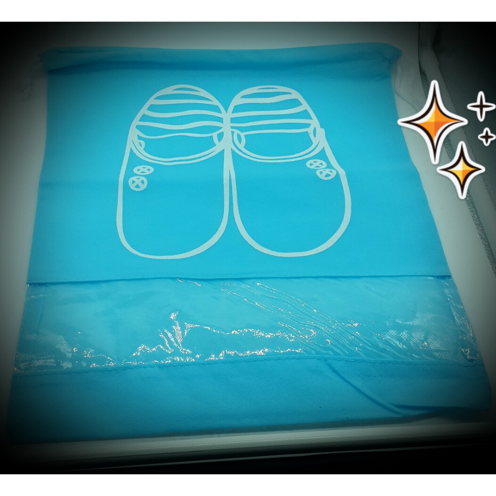 TAS KANTONG SEPATU CANTIK SERUT