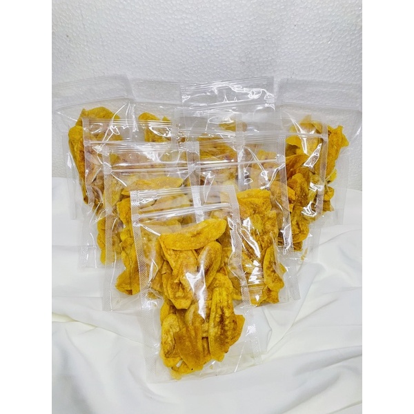 

Kripik Pisang Nyes Krenyesss - SMALL SIZE