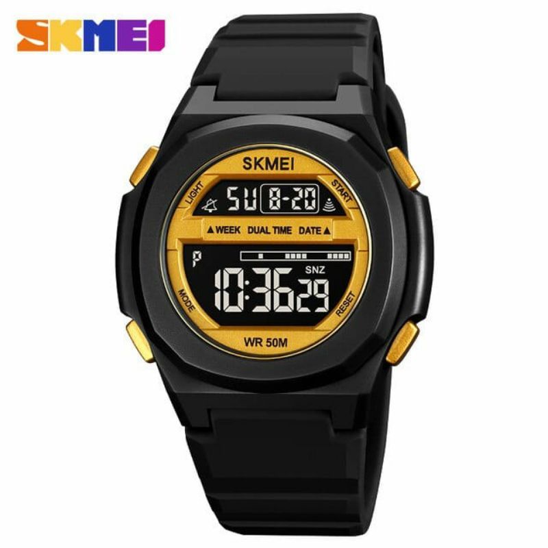 JAM TANGAN SKMEI 1821 Jam Tangan Pria Wanita Digital Anti Air Sport