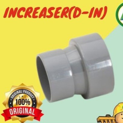 Increaser(D-IN)- Reducer Sock Fitting Pipa PVC Rucika  ,