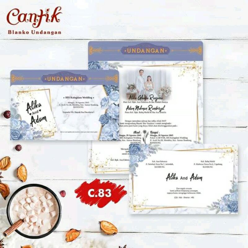 undangan cantik 83