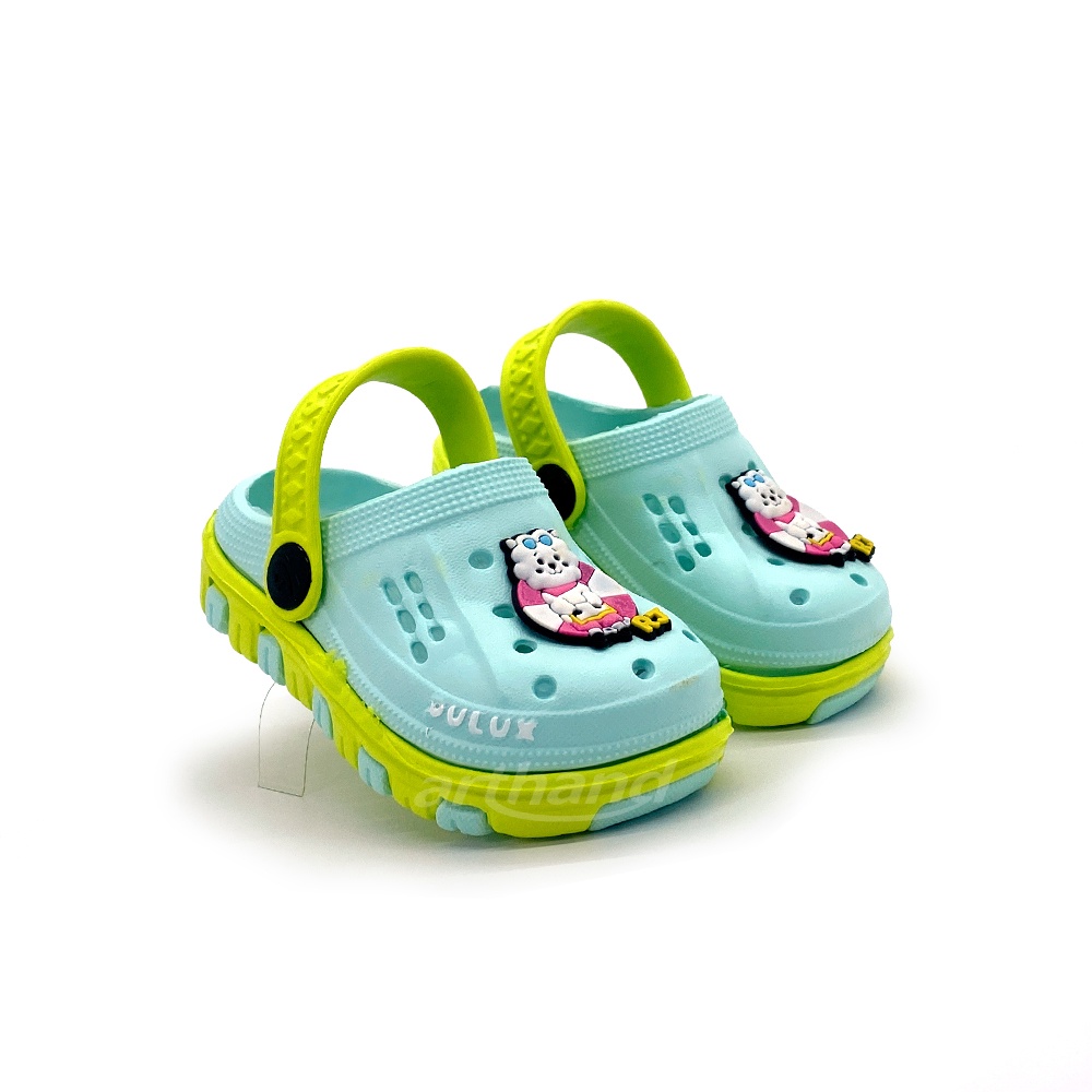 Sandal Baim Anak Perempuan Baby Kids Tali Belakang size 8 Bulan - 3 Tahun Bt21