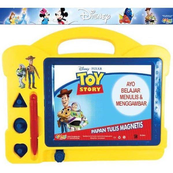 

TERMURAH M110 Papan Tulis Magnet / Magnetis Anak Motif Disney Premium Quality