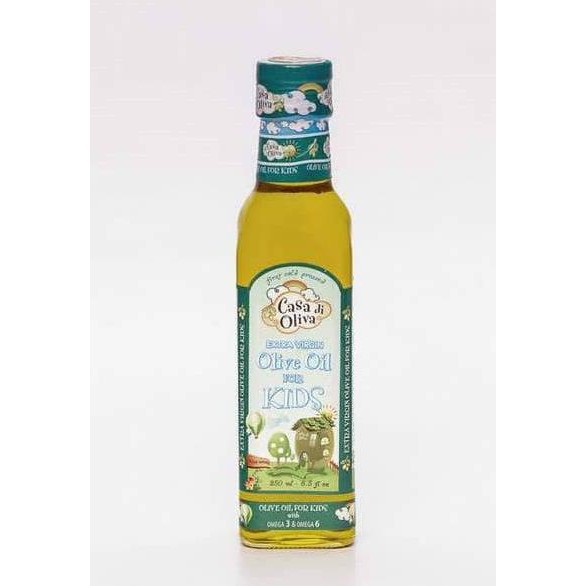 

Cuci gudang Casa di Oliva Extra Virgin Olive Oil Anak dan Bayi for kids EVOO baby Best