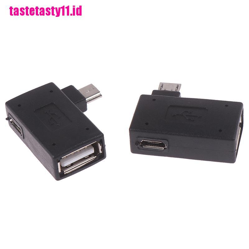 Adapter power splitter Micro usb male Ke usb 2.0 female otg