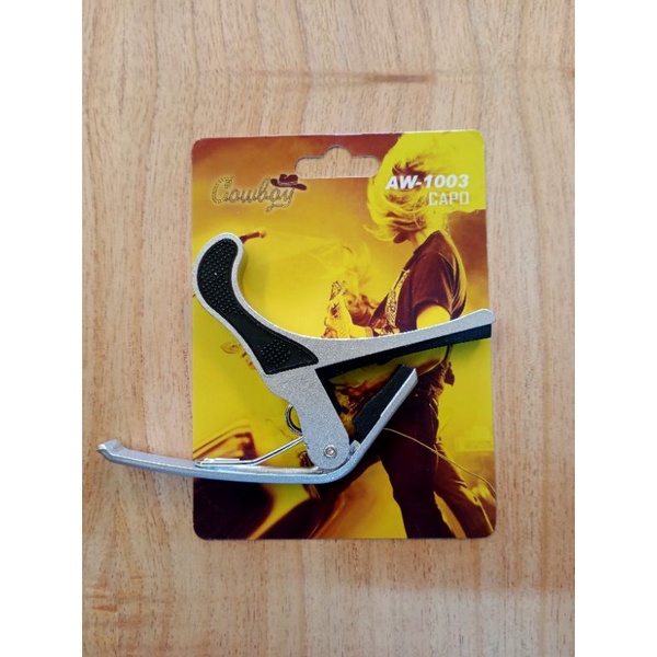 capo kapo cowboy gitar akustik bahan aluminium