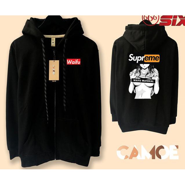 supreme kakashi hoodie