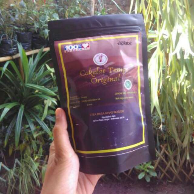 

Cokelat Tempe Pouch