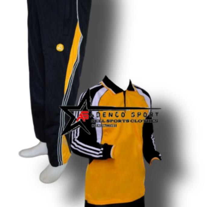 ✸ Setelan olahraga lengan panjang pria wanita // Setelan baju Olahraga ♦