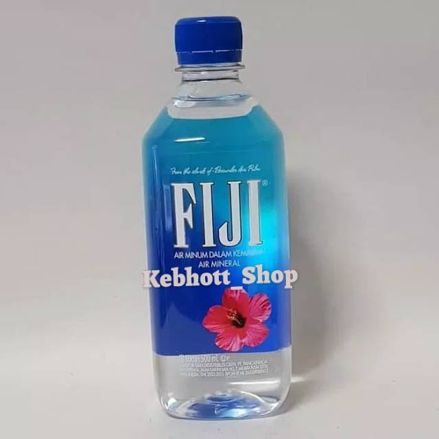 

Fiji Natural Mineral Water 500ml | Minuman Fiji | Air Mineral