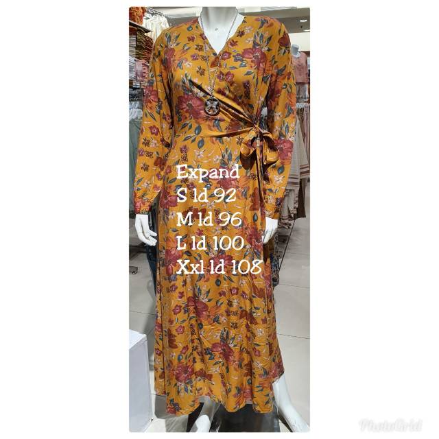 Gamis dress expand