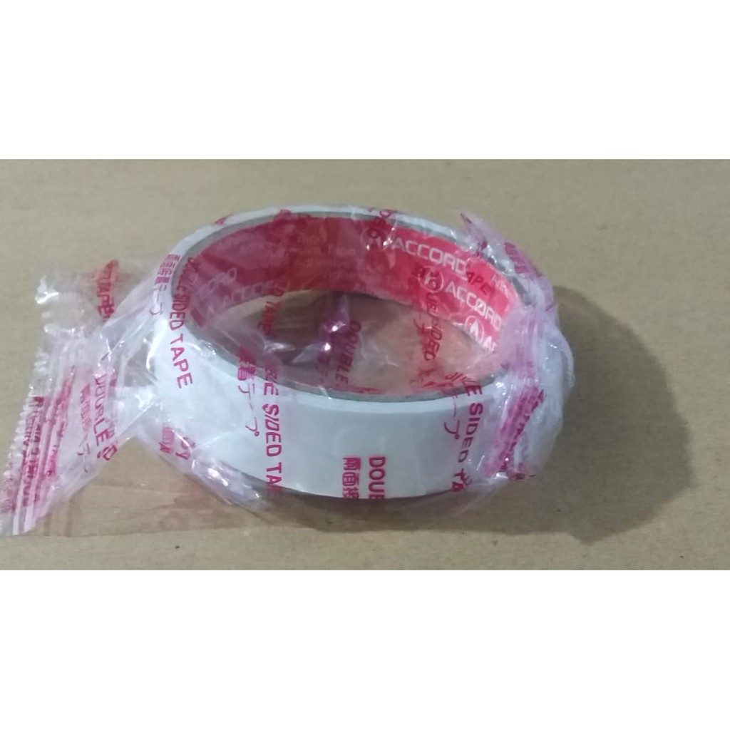

DOUBLE TAPE ACCORD 24mm