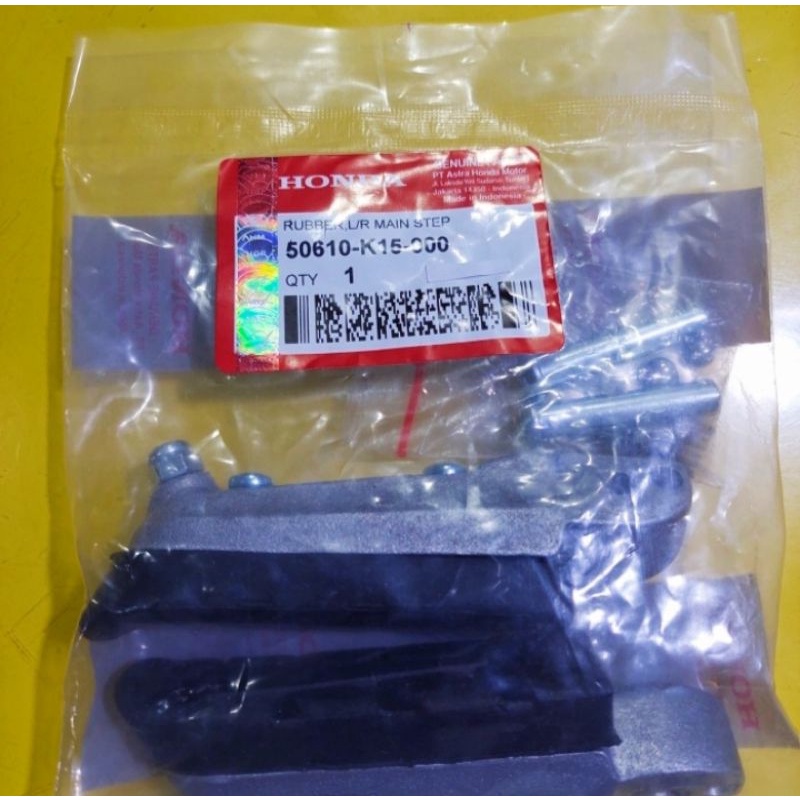 FOOTSTEP KARET STEP DEPAN CB150R CB 150R K15