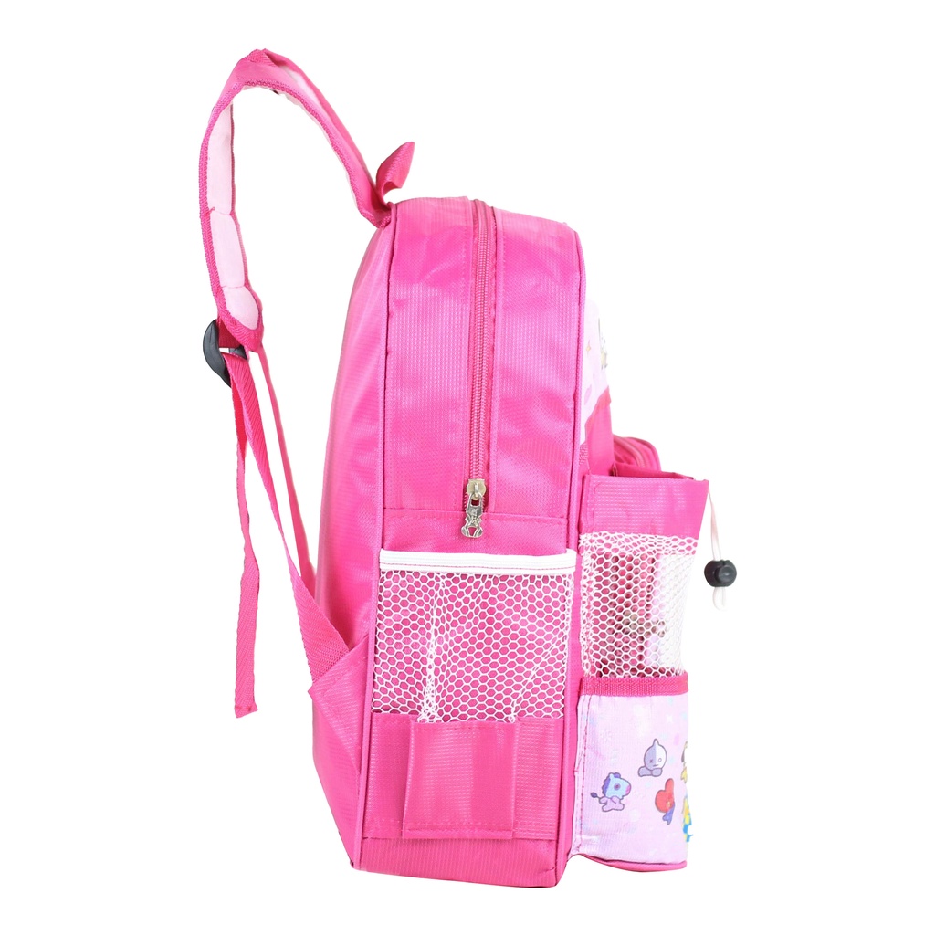 Tas Perempuan Tas Anak Botol Mini BT-21 Tas Pink Cantik Tas Sekolah Paud Tk Tas Ransel Anak Murah