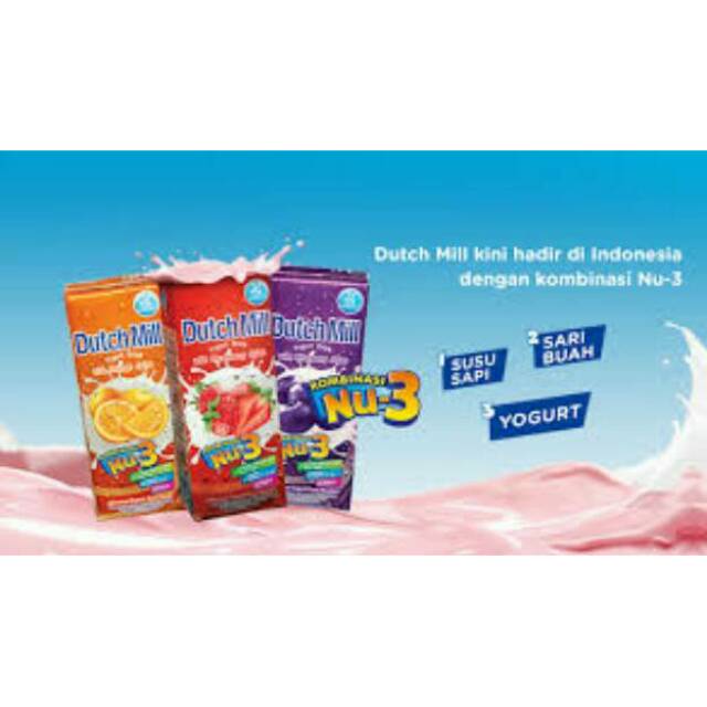 Yoghurt Dutchmill import 180ml
