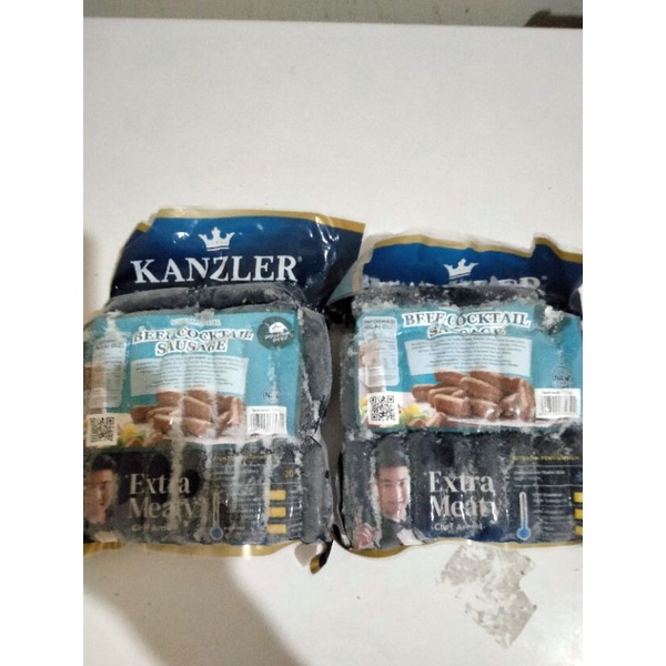 

sosis kanzler beef cocktail