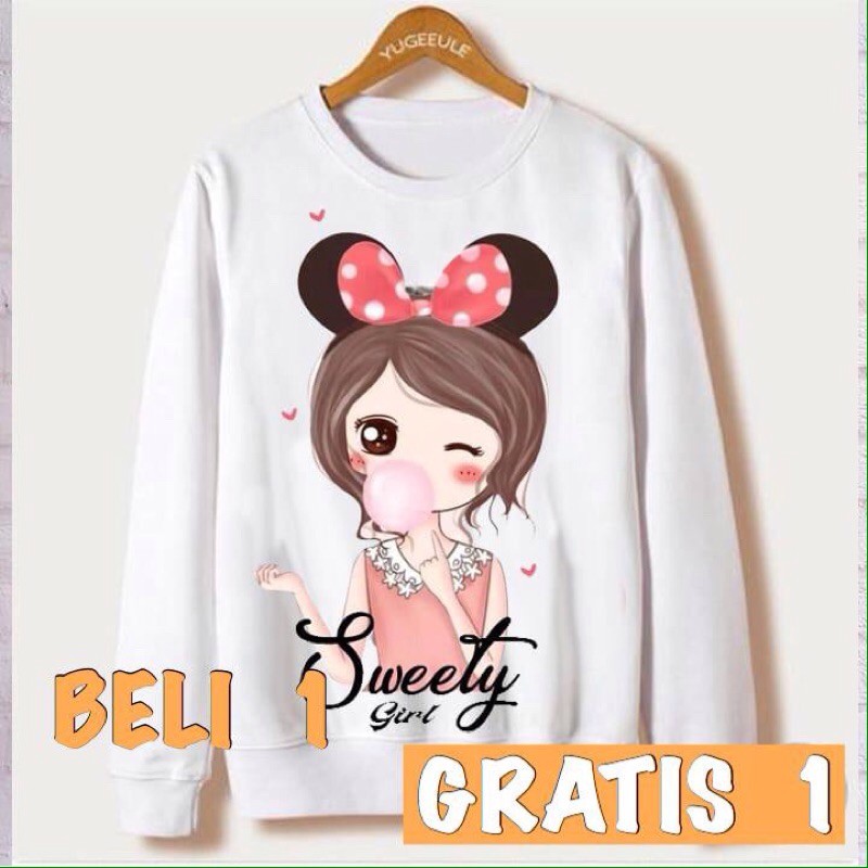 Sweety Girl Atasan/Sweater