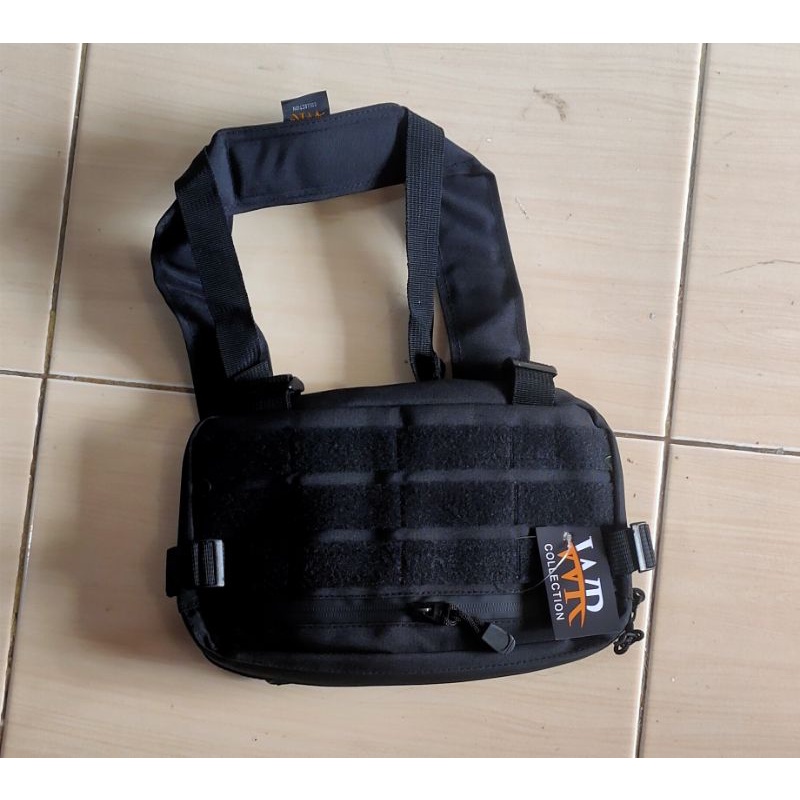 Chest bag / tas dada pelindung - chest bag tactical