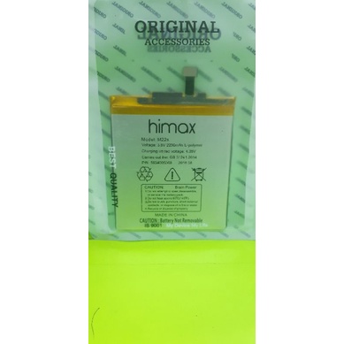 Batre baterai Himax m22s capacity:2200mah