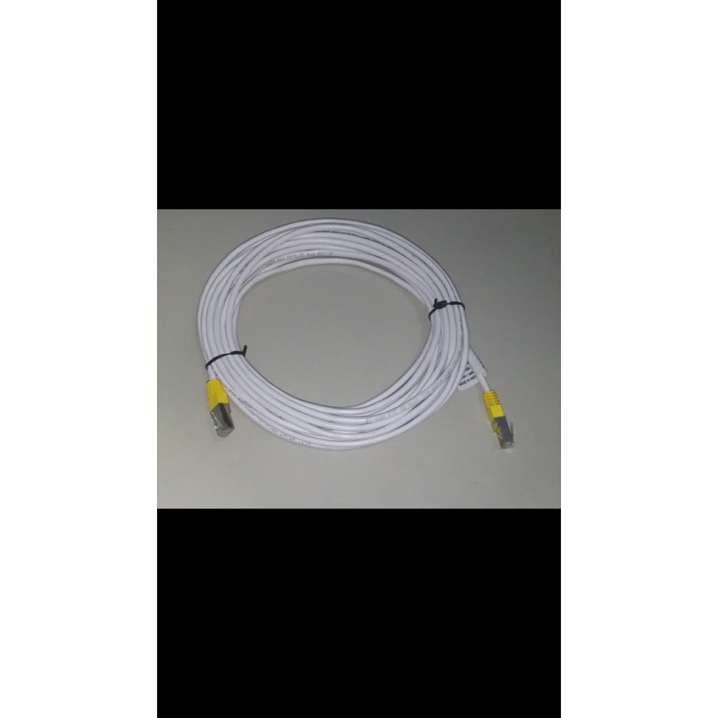 Kabel Konektor Wifi Internet LAN 20 M UTP 20 Meter Siap langsung Pakai cable PLUG ERS