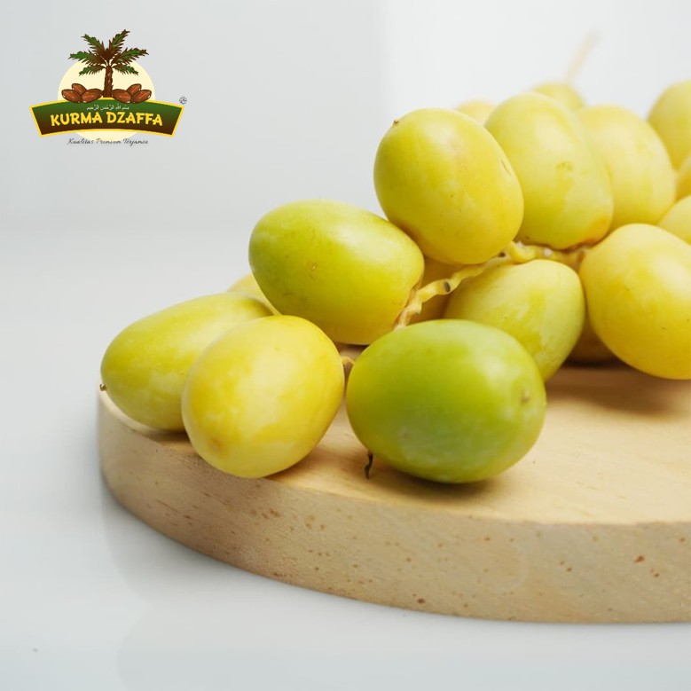 

Kurma Muda/Kurma Barhee Fresh No Frozen 1 kg