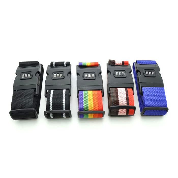 Sabuk Koper Lynx Luggage Belt Strap Tali Pengaman Koper