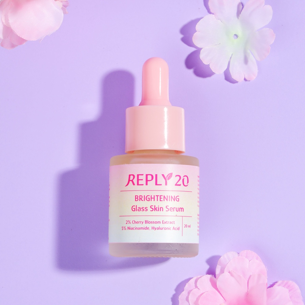 ✅COD Reply 20 Brightening Glass Skin Serum