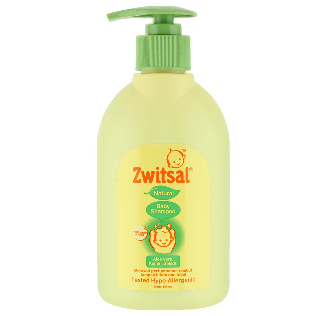 Zwitsal Natural Baby Shampoo 300ml