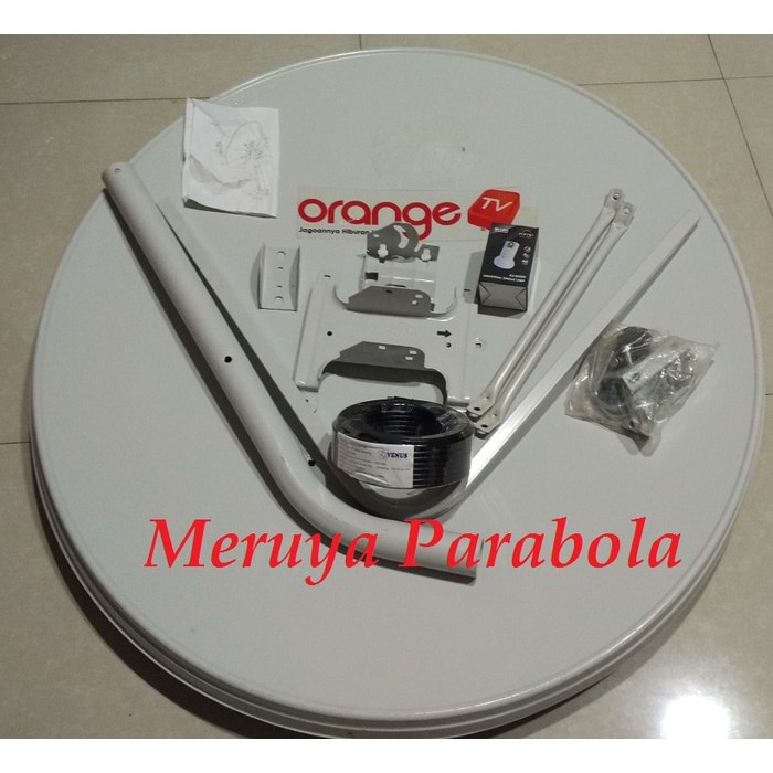 BAYAR DI TEMPAT TOKO DIGITAL_STORE Dish Parabola Solid Offset 100Cm C Band Ku Band - 966C9D