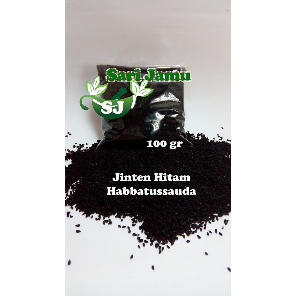 

Jamu Herbal Taradisional Jinten Hitam Super 100 Gr - ju1429