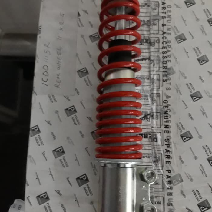 Sparepart Vespa Shock depan Vespa S bisa untuk LX original