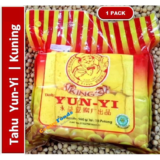 Jual Tahu Yun Yi Kuning Kings Isi 10 Pcs [ Harga Per Pack ] Shopee